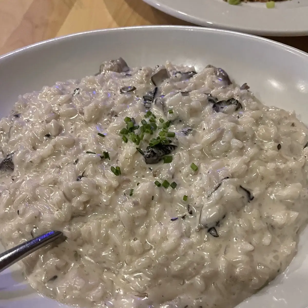 Mushroom Risotto