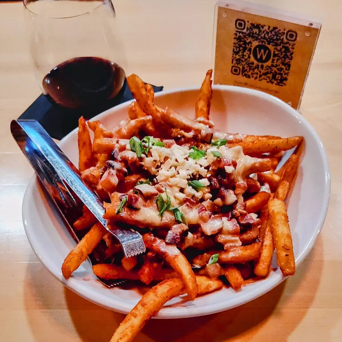 Nueske's Bacon Bleu Cheese Fries