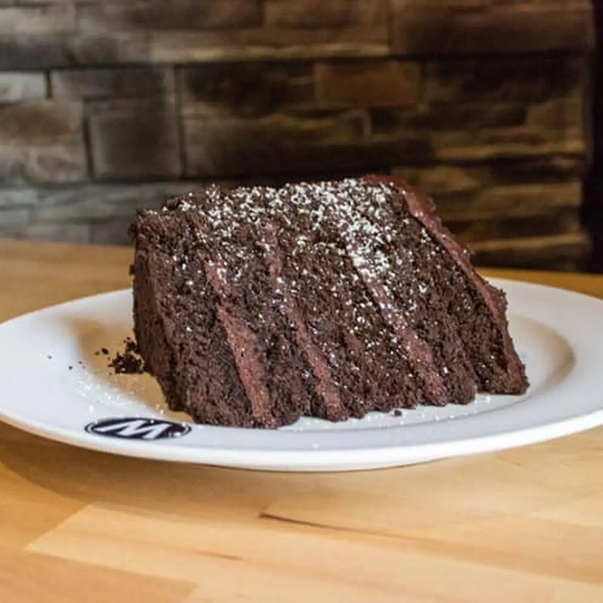 Towering Chocolate Cake