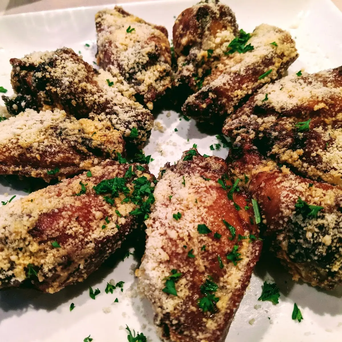 Garlic Parmesan Wings