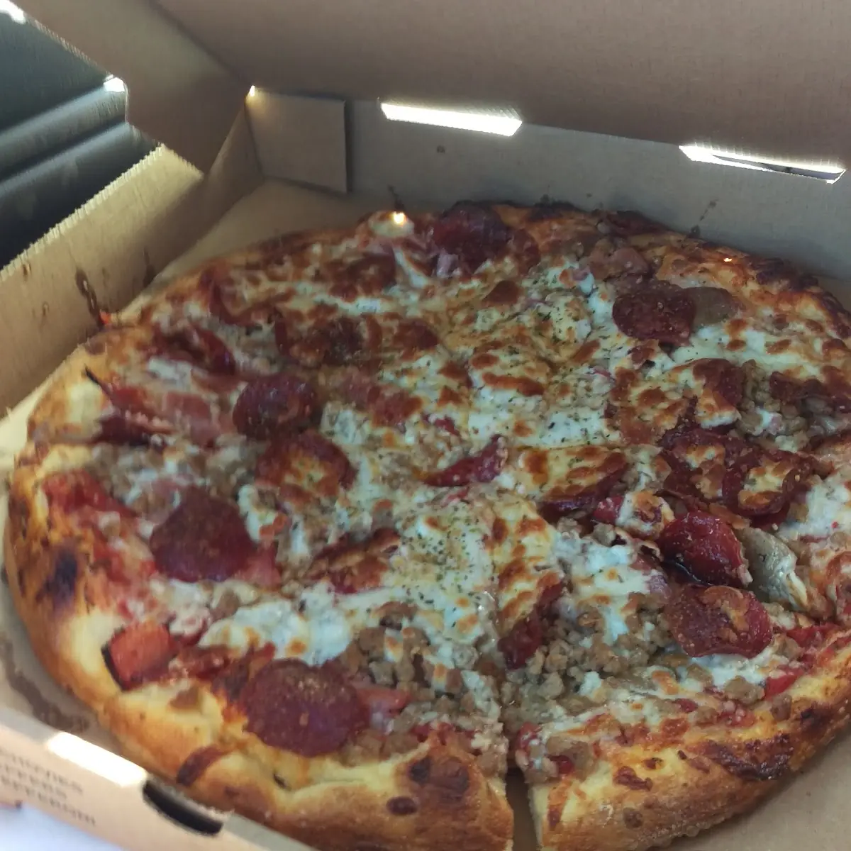Meat Pizza