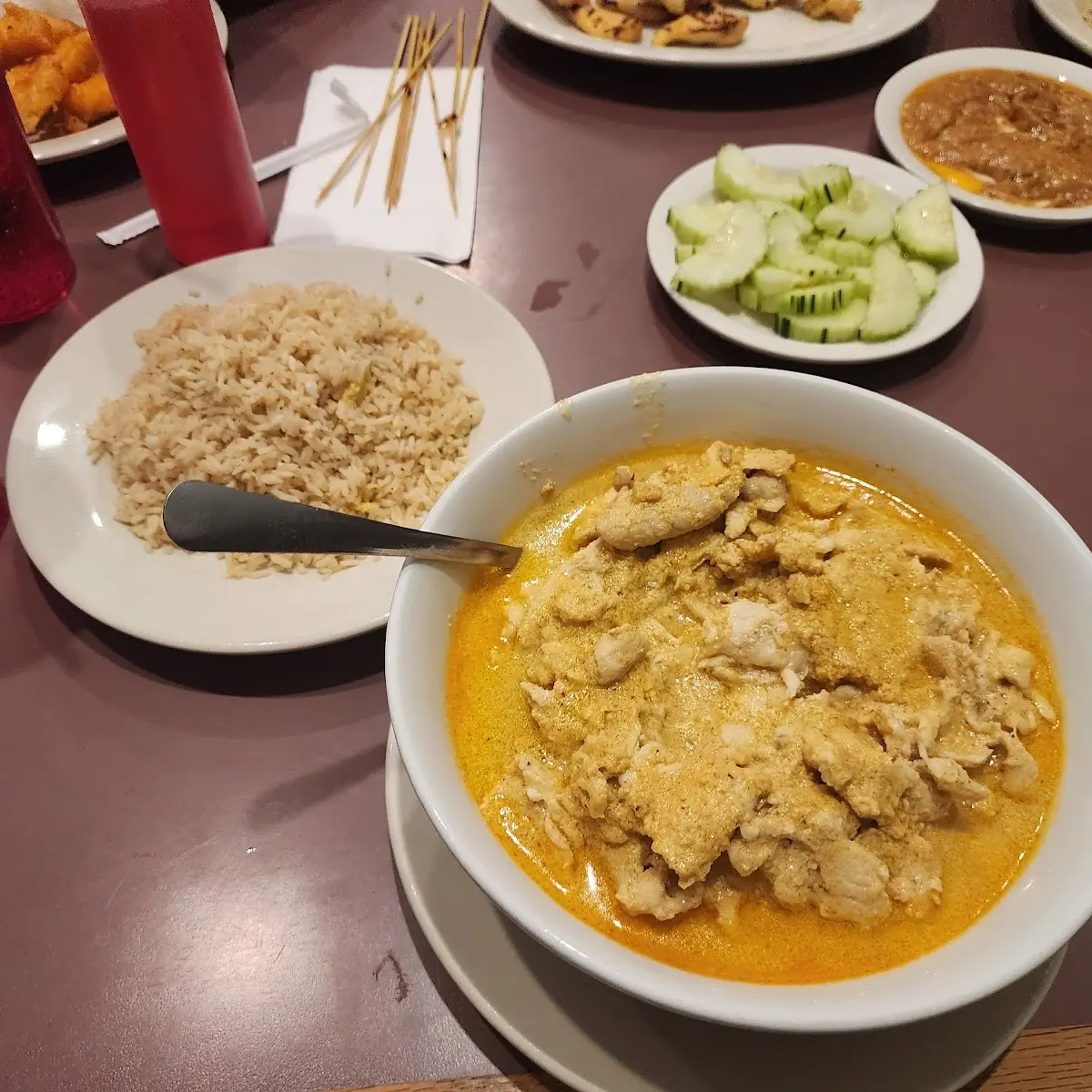 Panang Curry Chicken
