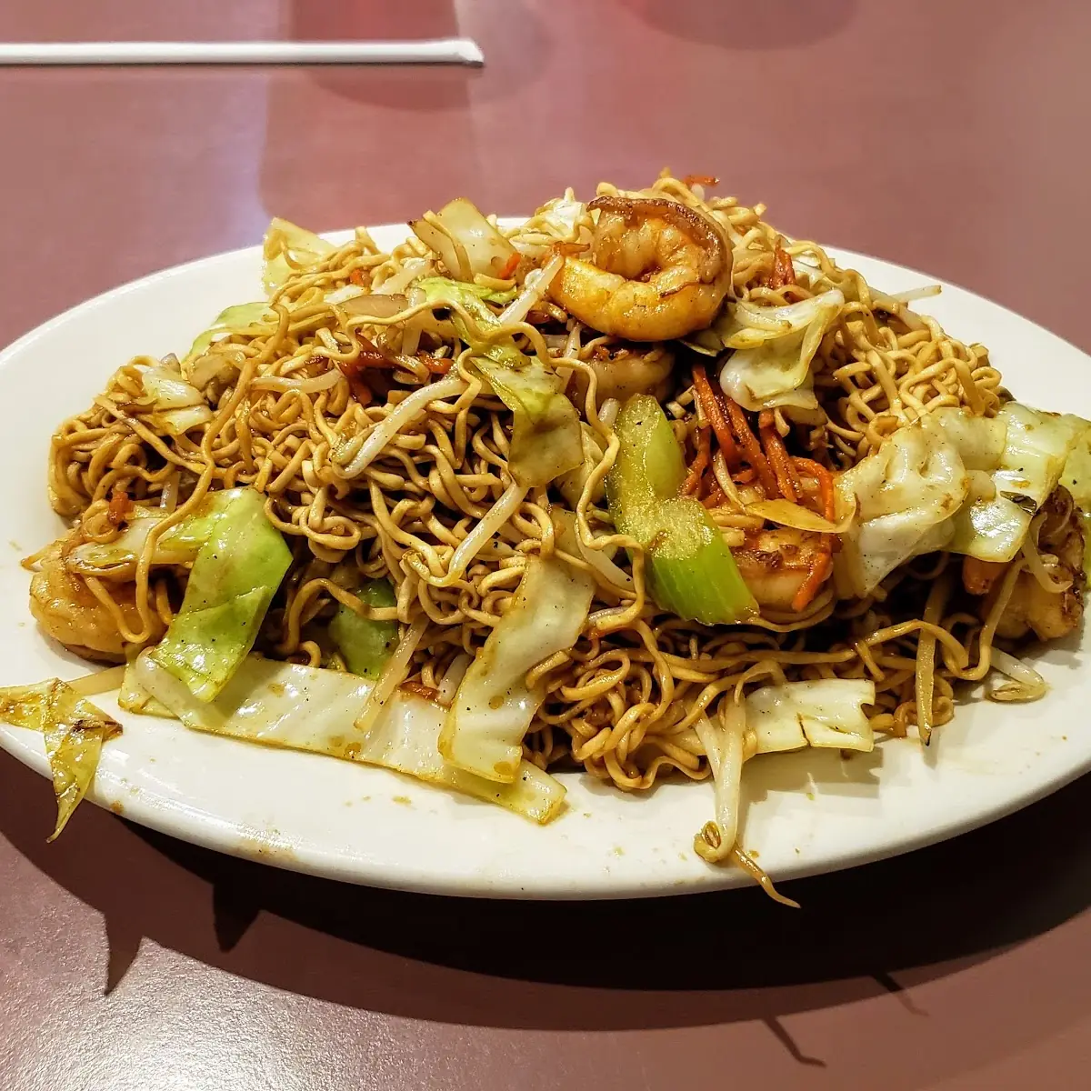 Shrimp Chow Mein
