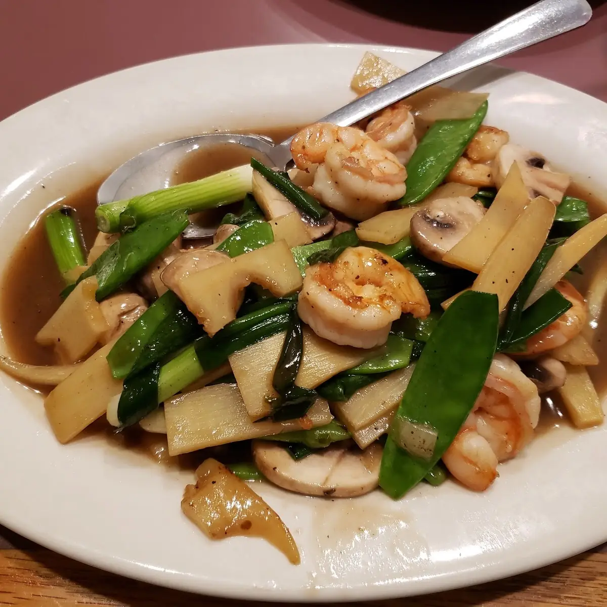 Shrimp Mixed Vegetables