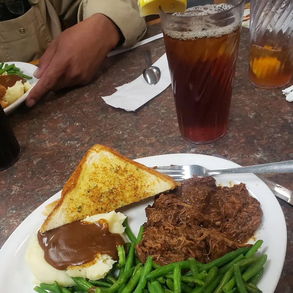 Pot Roast Dinner