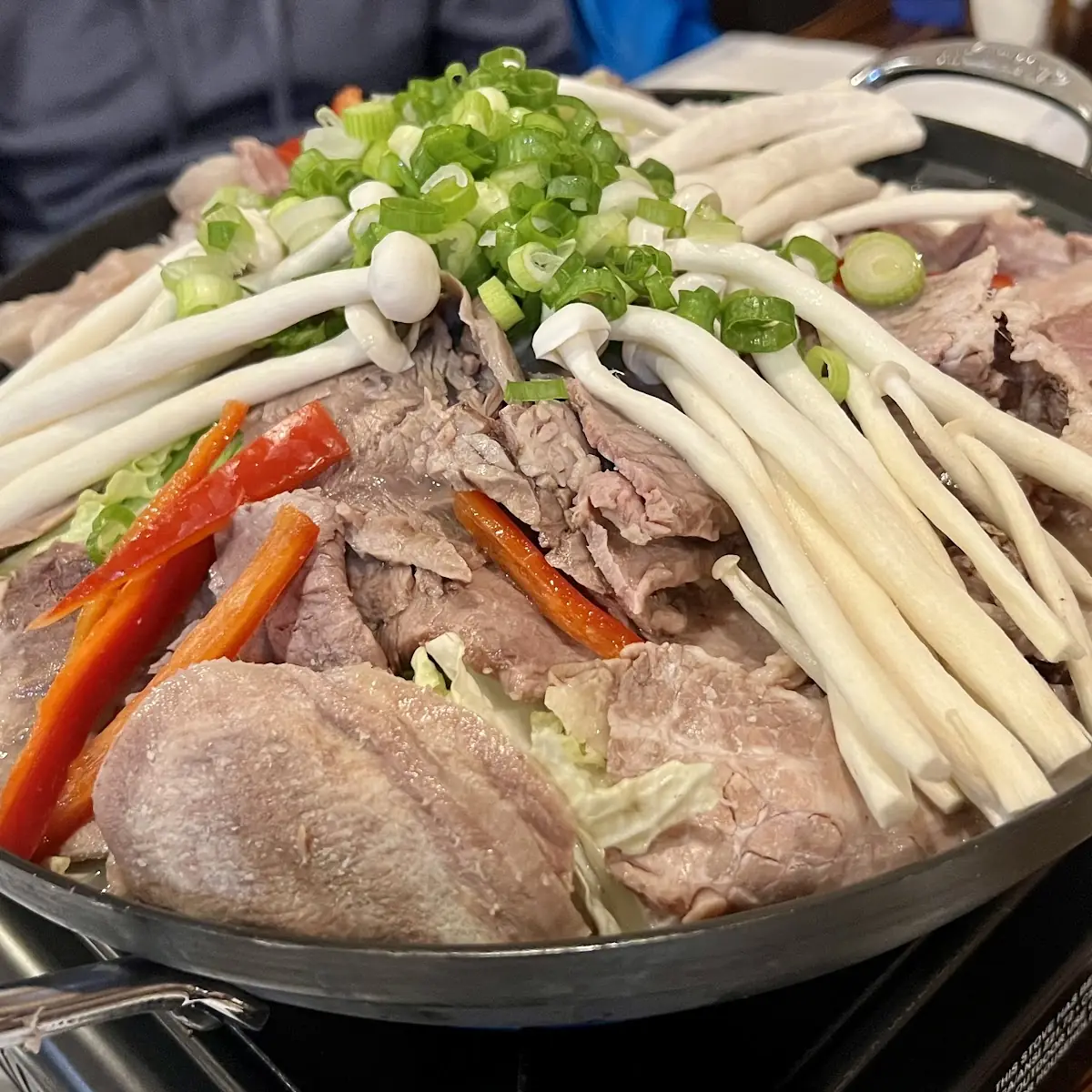 Sizzling Beef and Mushroom Stew