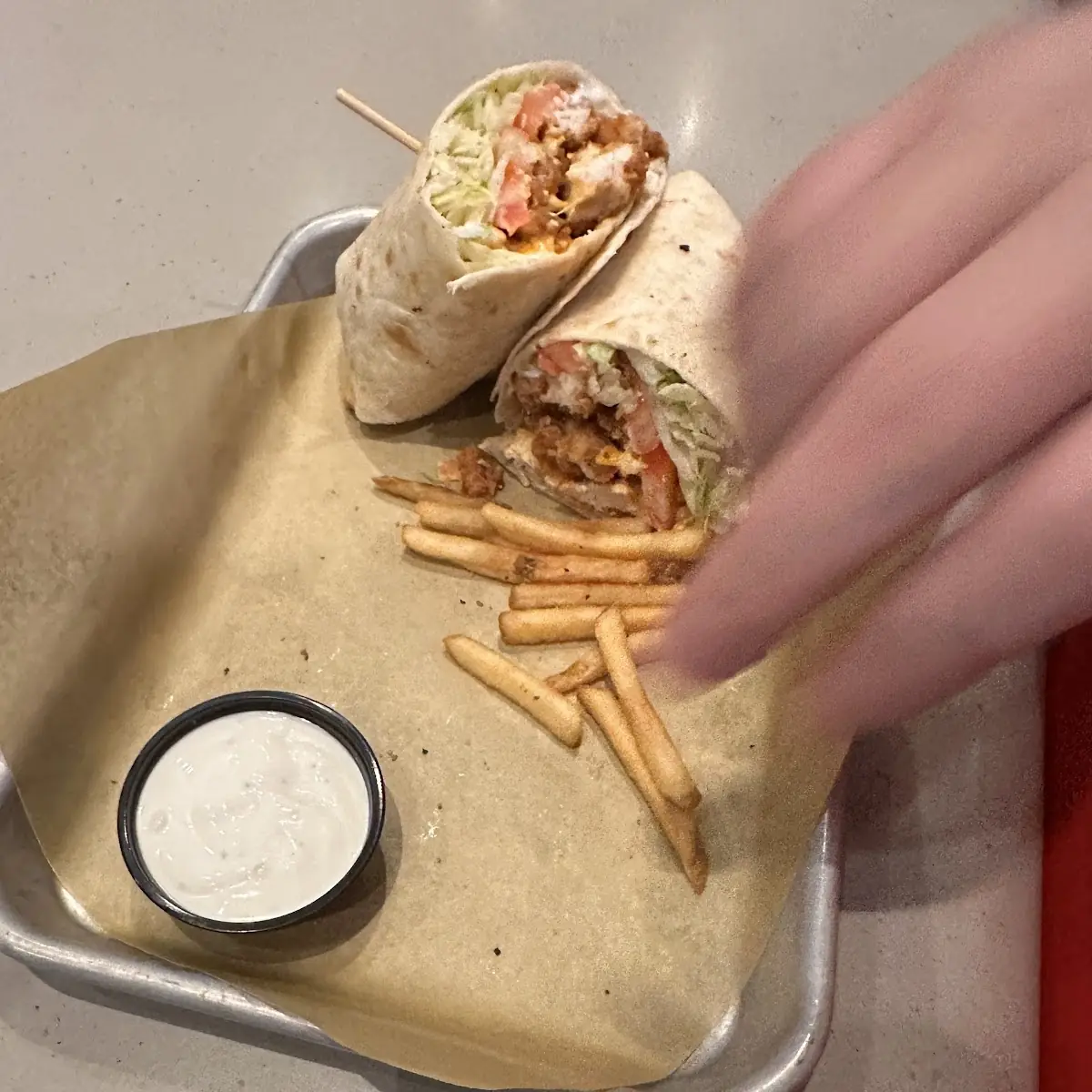 Chicken Wrap