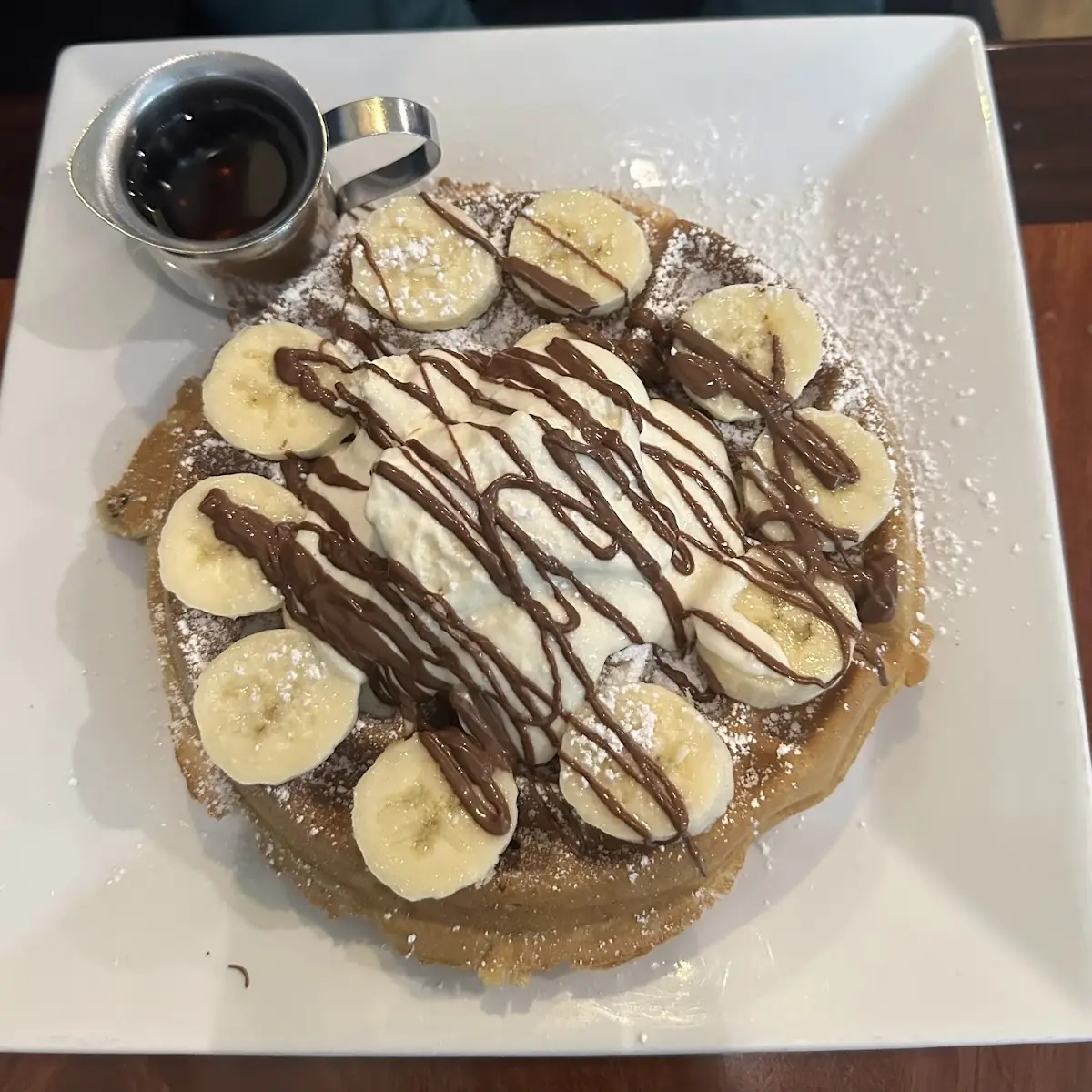 Nut Job Waffle