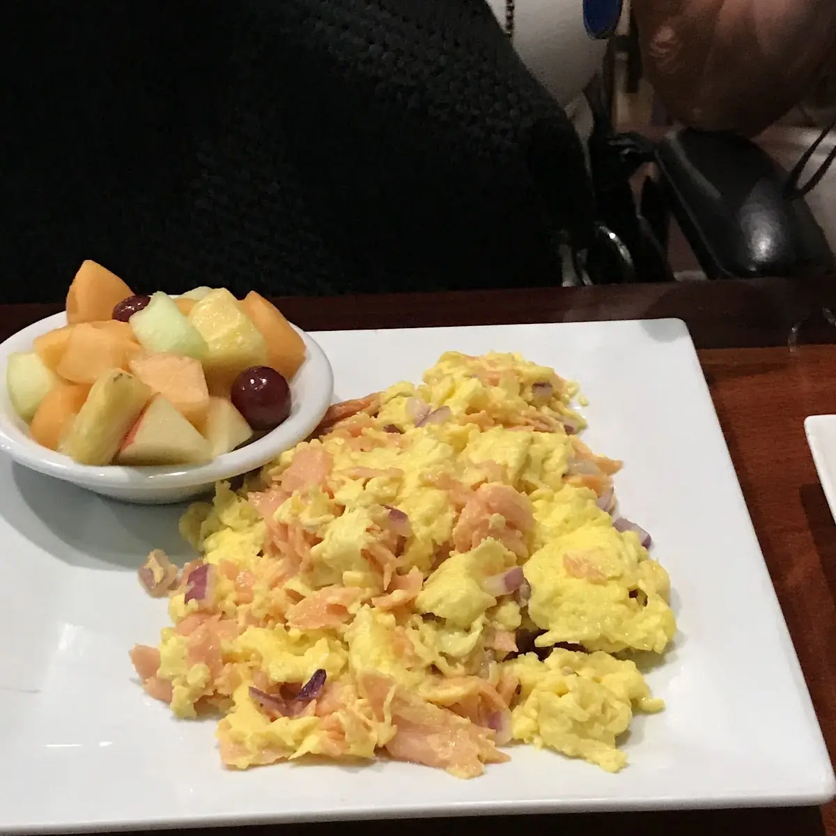 Scrambled Eggs with Home Fries