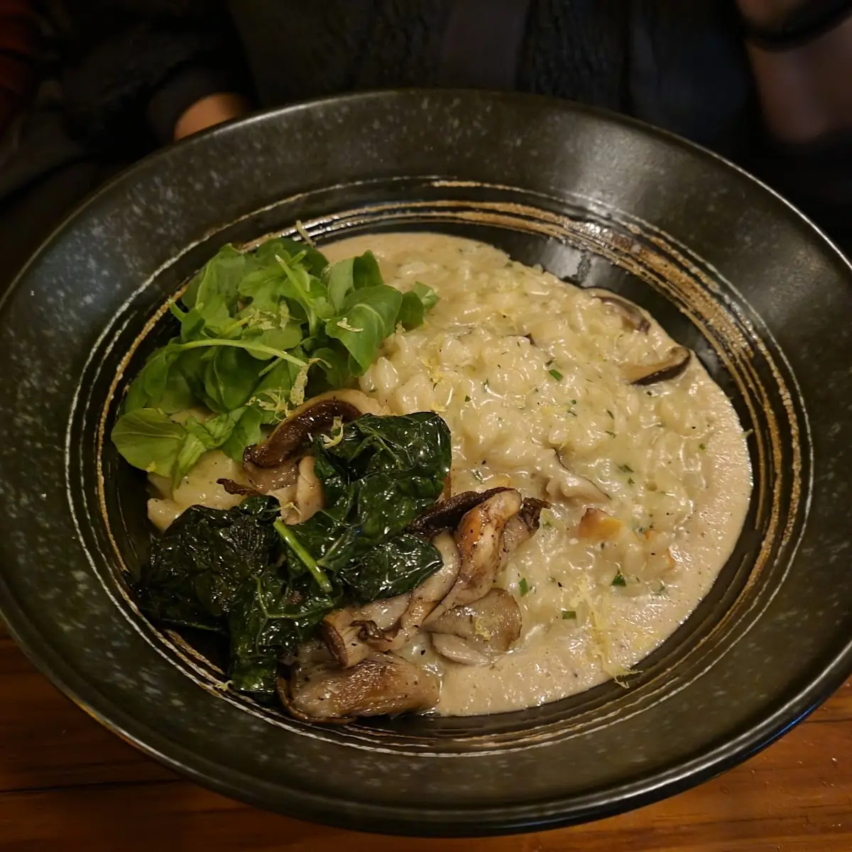 Wild Mushroom Risotto