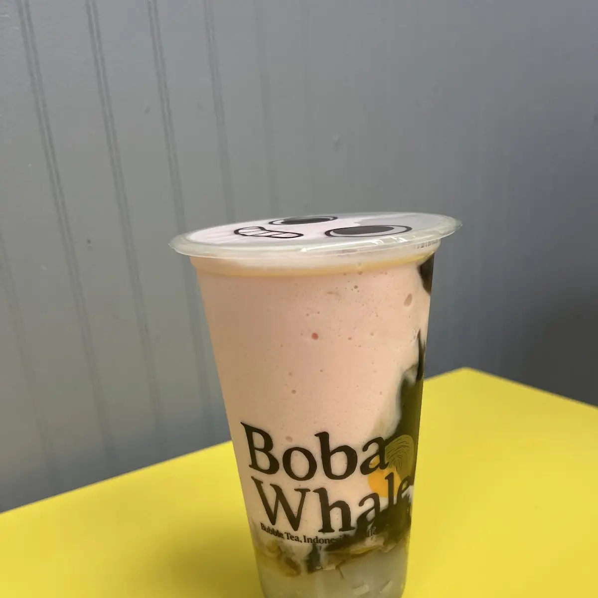 Brown Sugar with Grass Jelly
