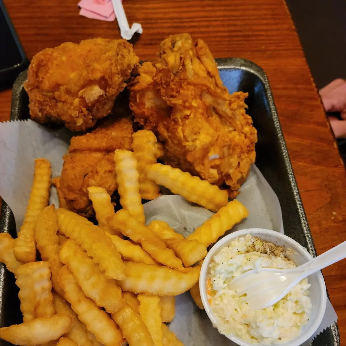 3 Piece Fried Chicken