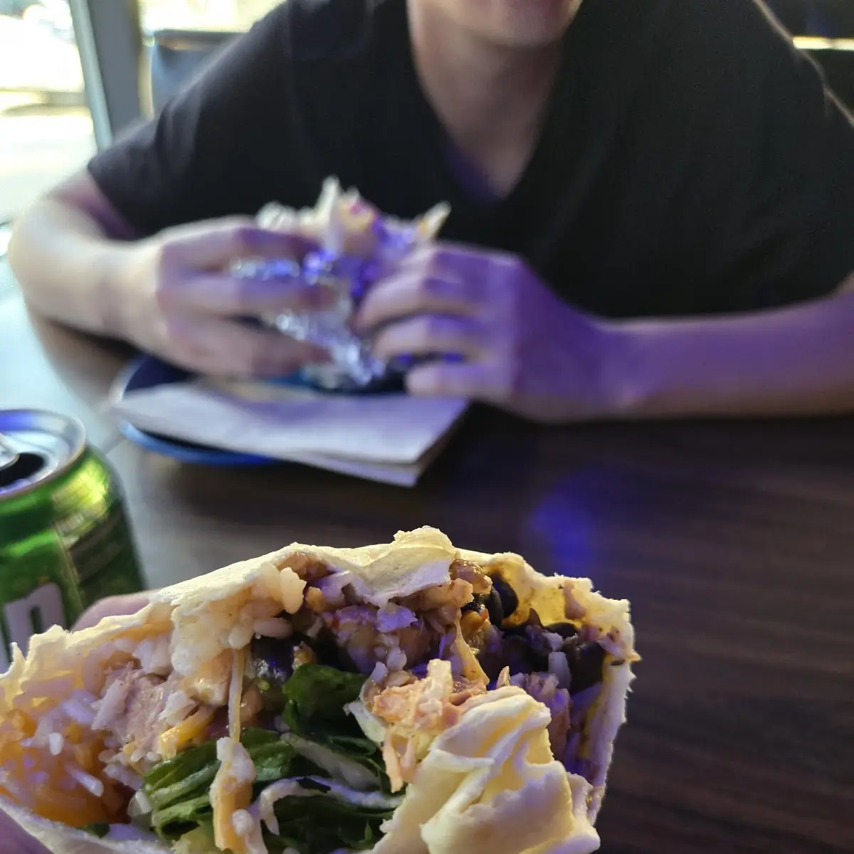 Chicken Burrito