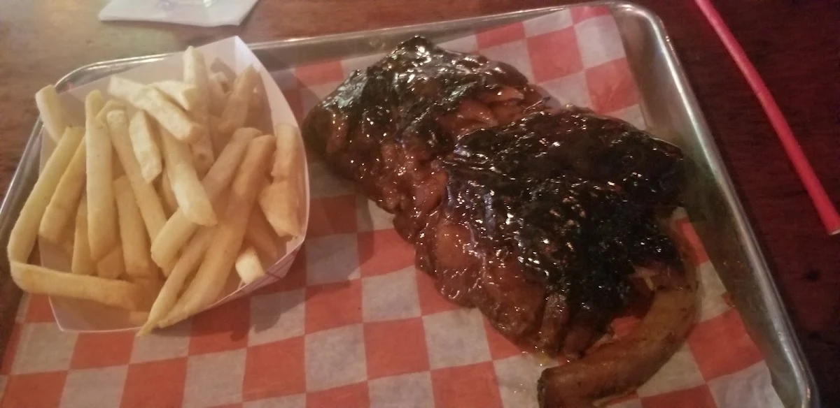 Belly Up BBQ Burger