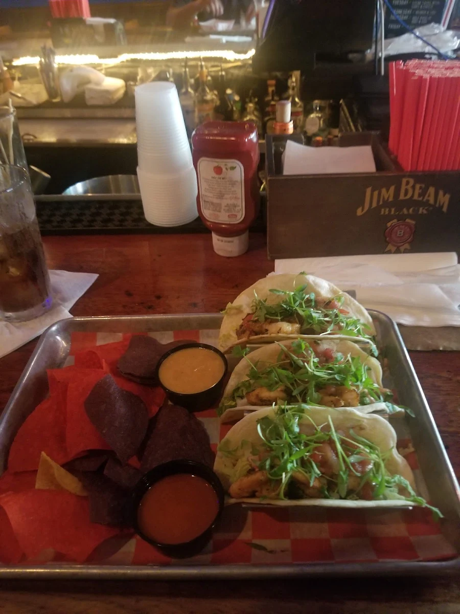 Cajun Shrimp Tacos