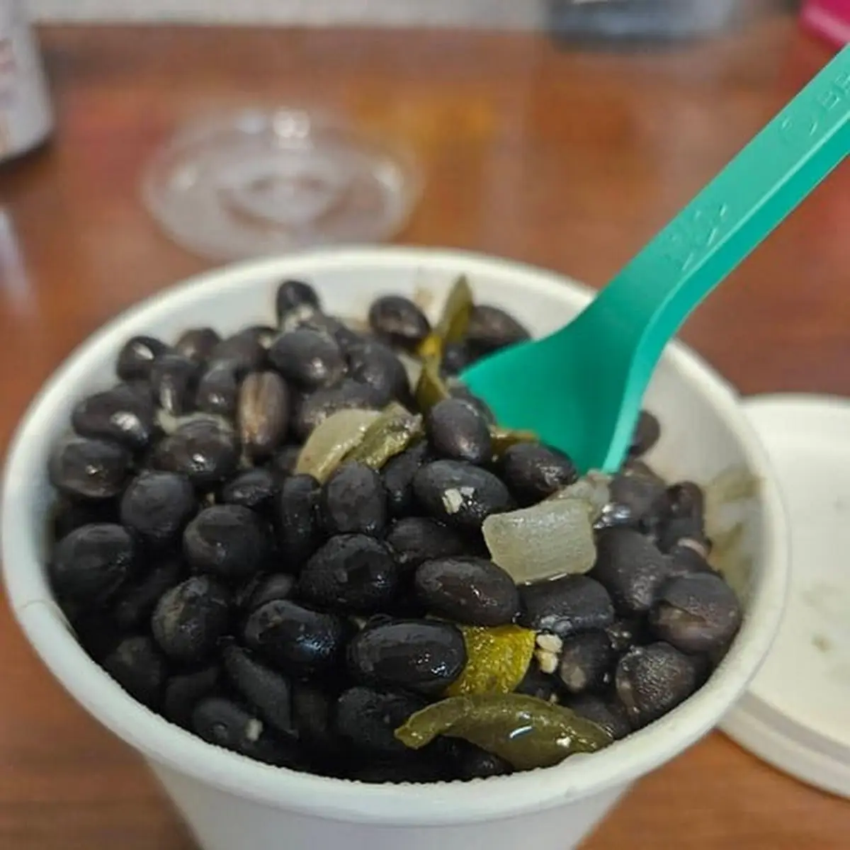 Seasoned Black Beans