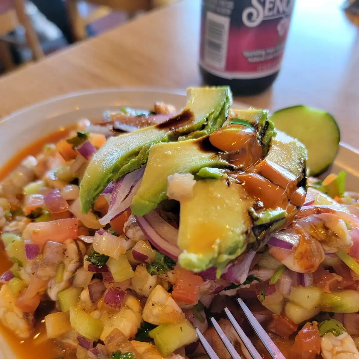 Ceviche de Pescado / Fish Ceviche