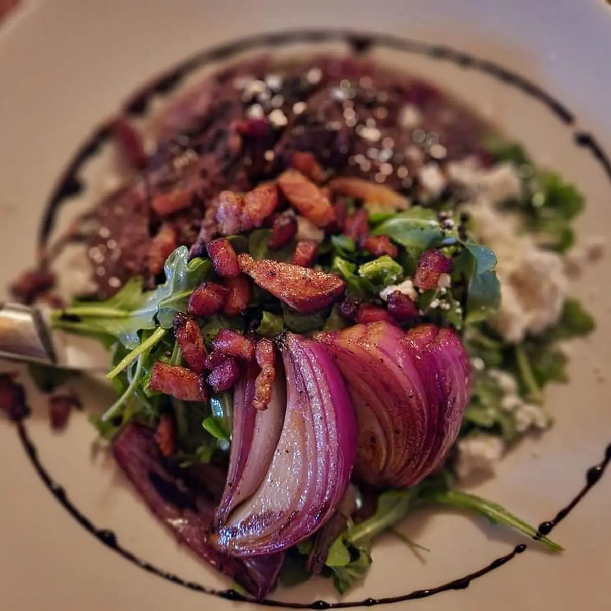 Grilled Steak Salad