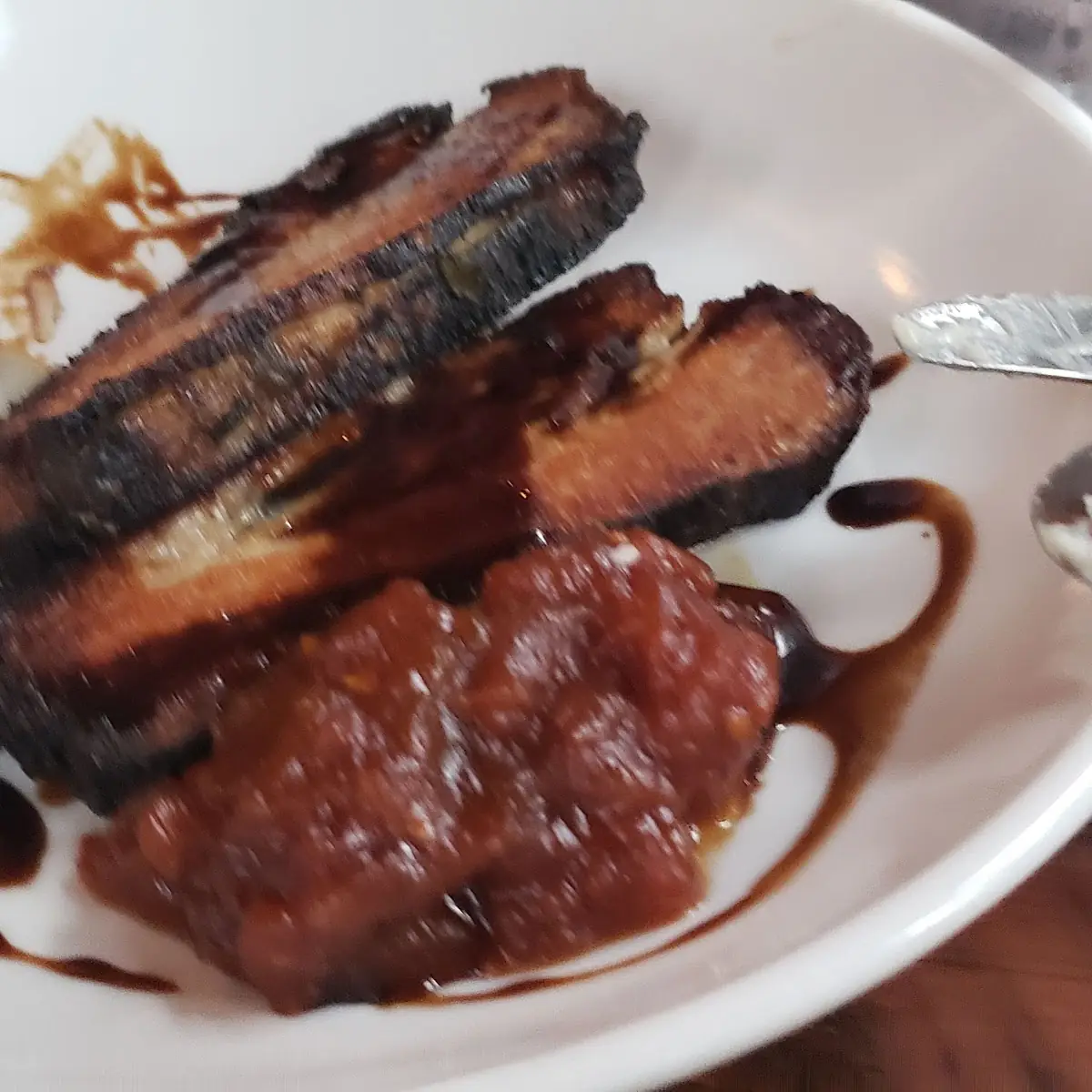 Pork Belly Appetizer