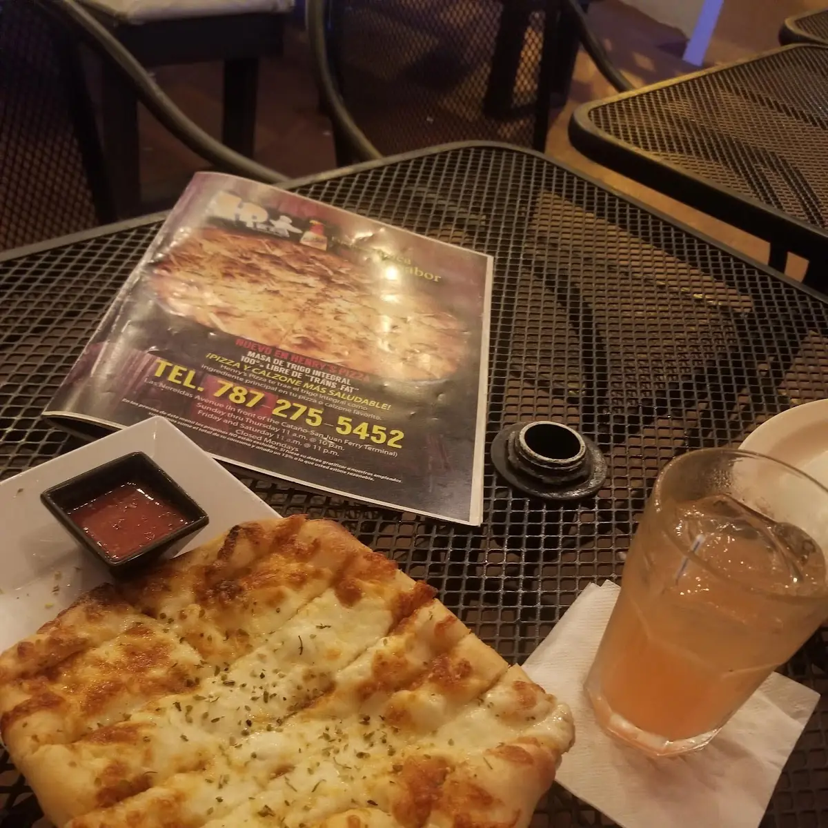 Flat Bread Sticks