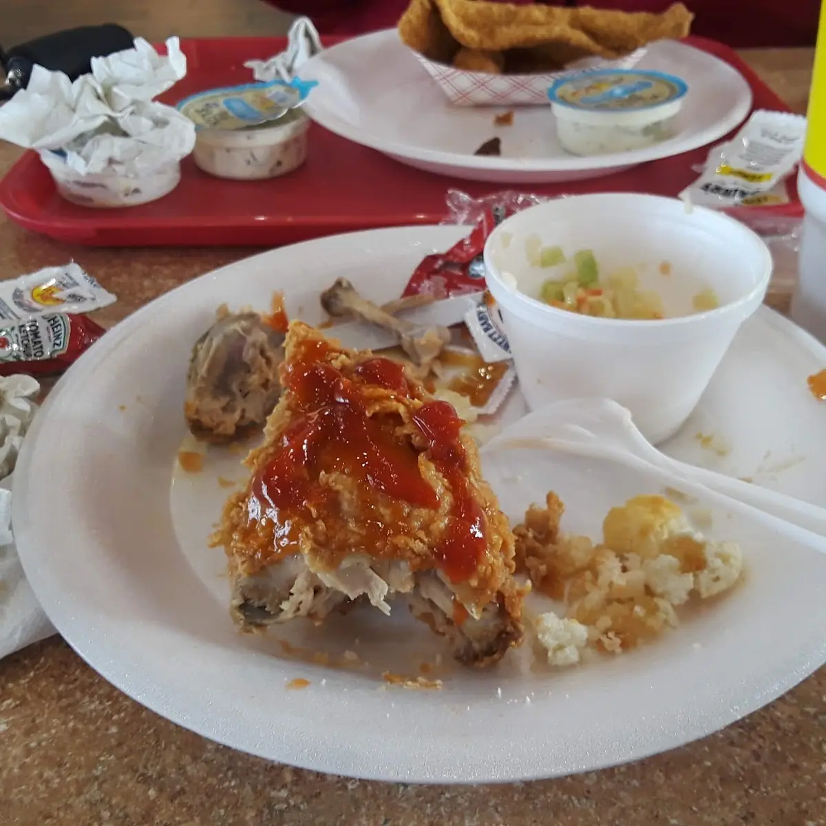 20 Piece Chicken Strip Dinner