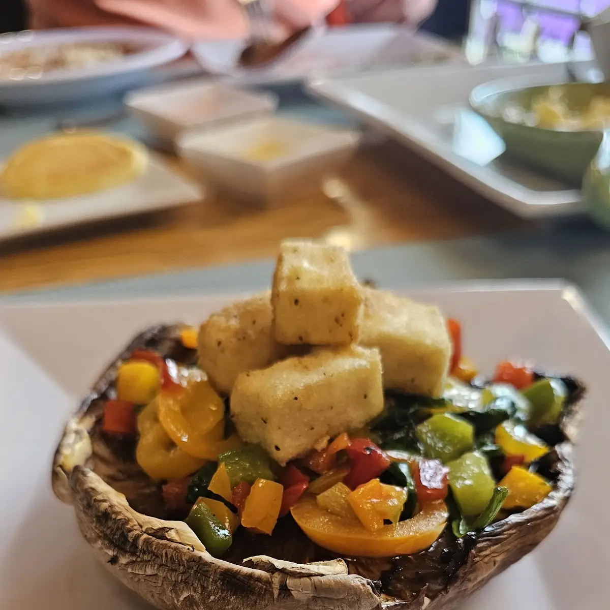 Stuffed Mushrooms