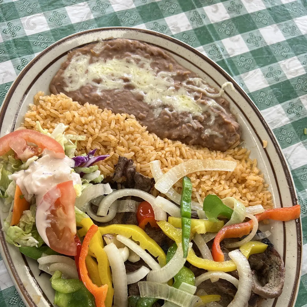 Steak Combination Plate