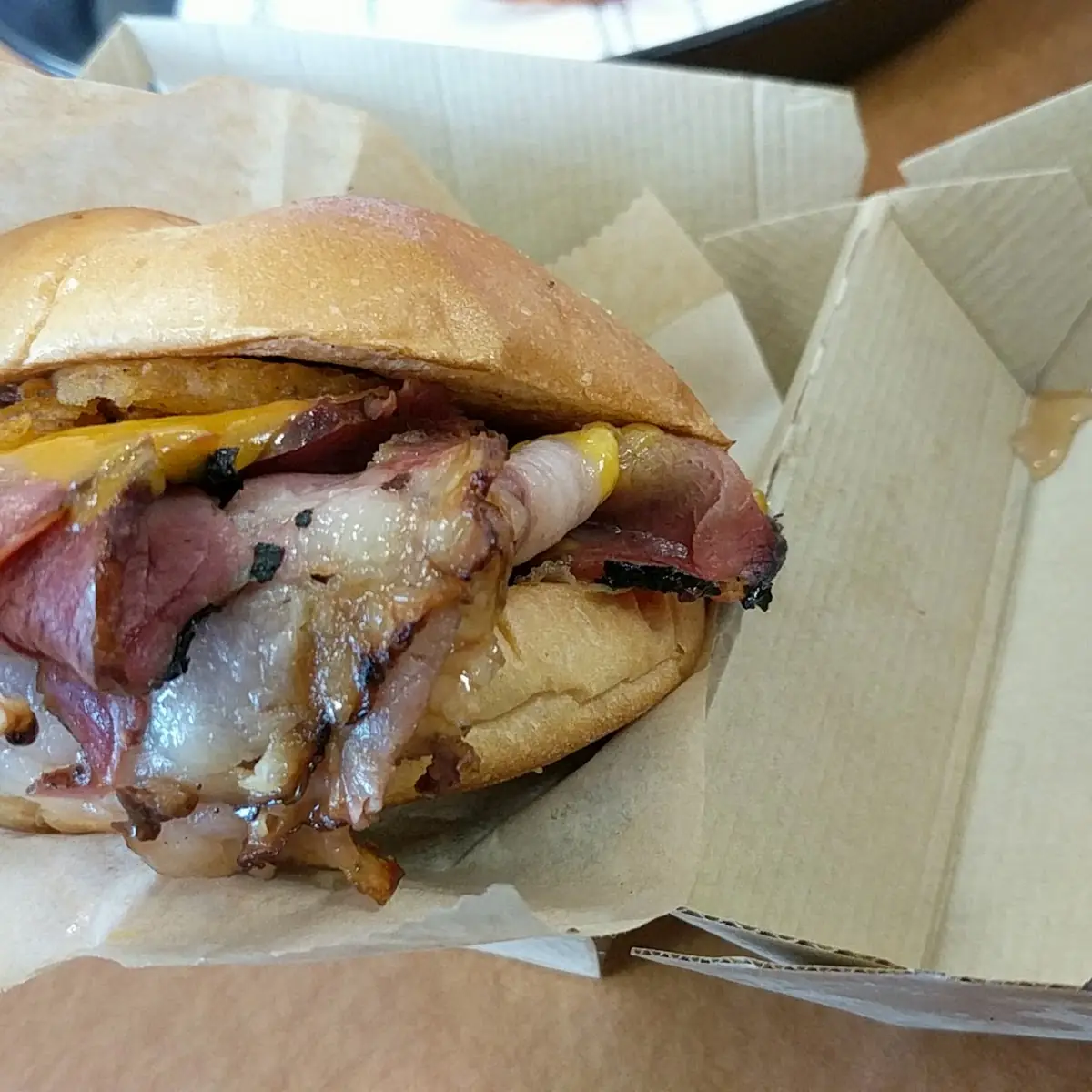 Bourbon BBQ Brisket