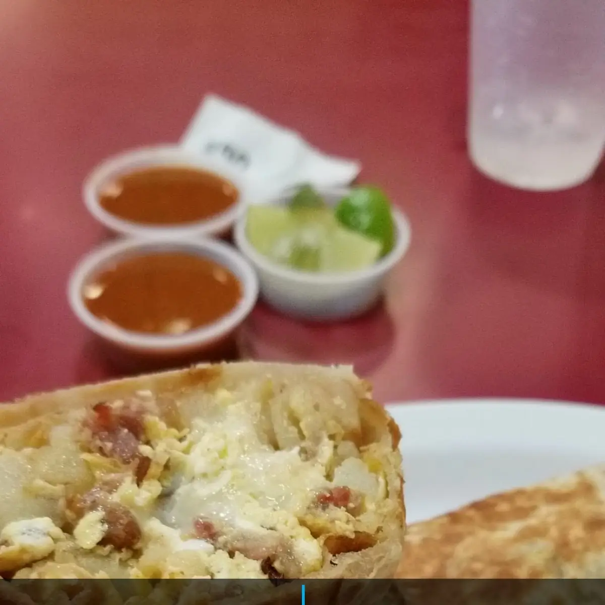 Bacon Breakfast Burrito