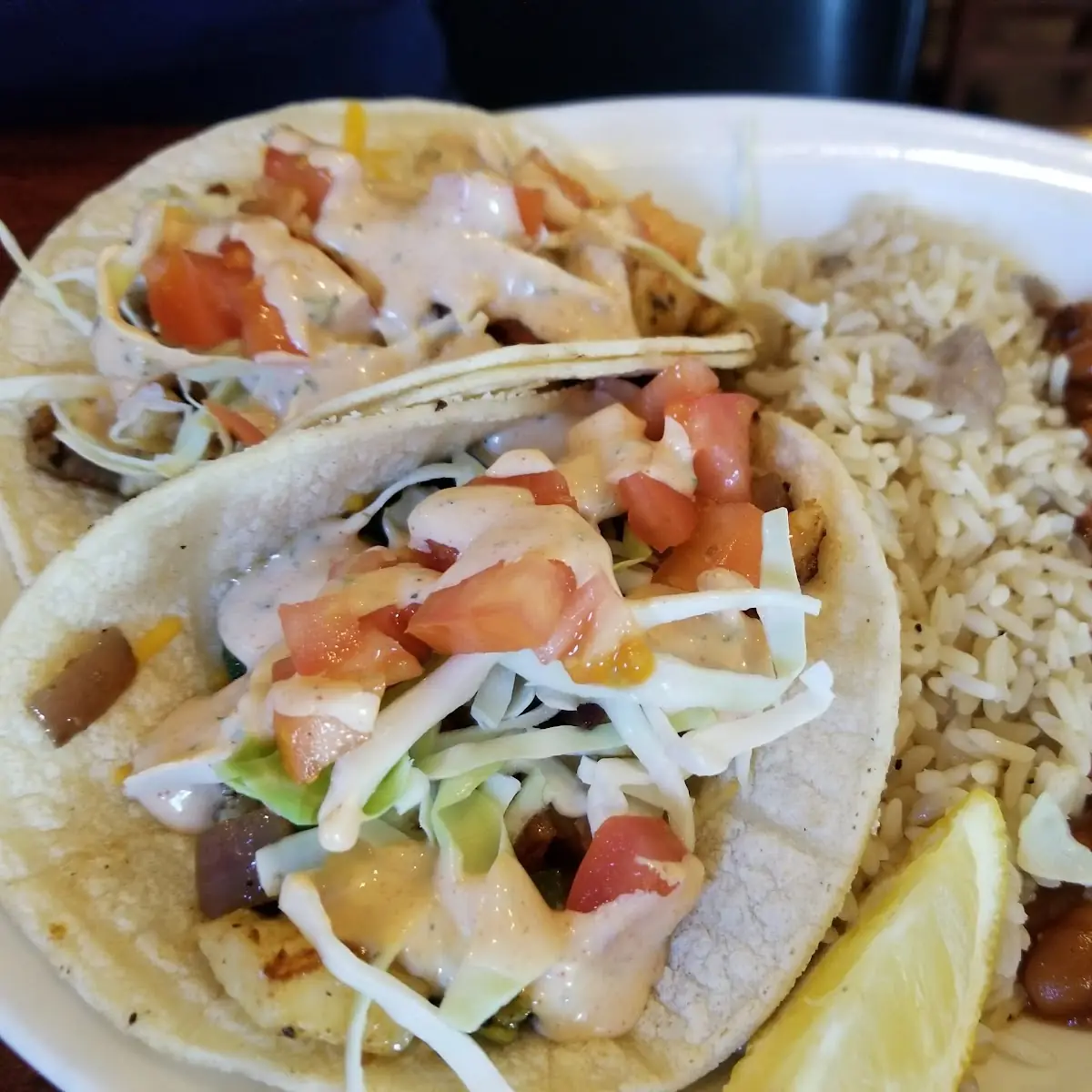 Fish Tacos