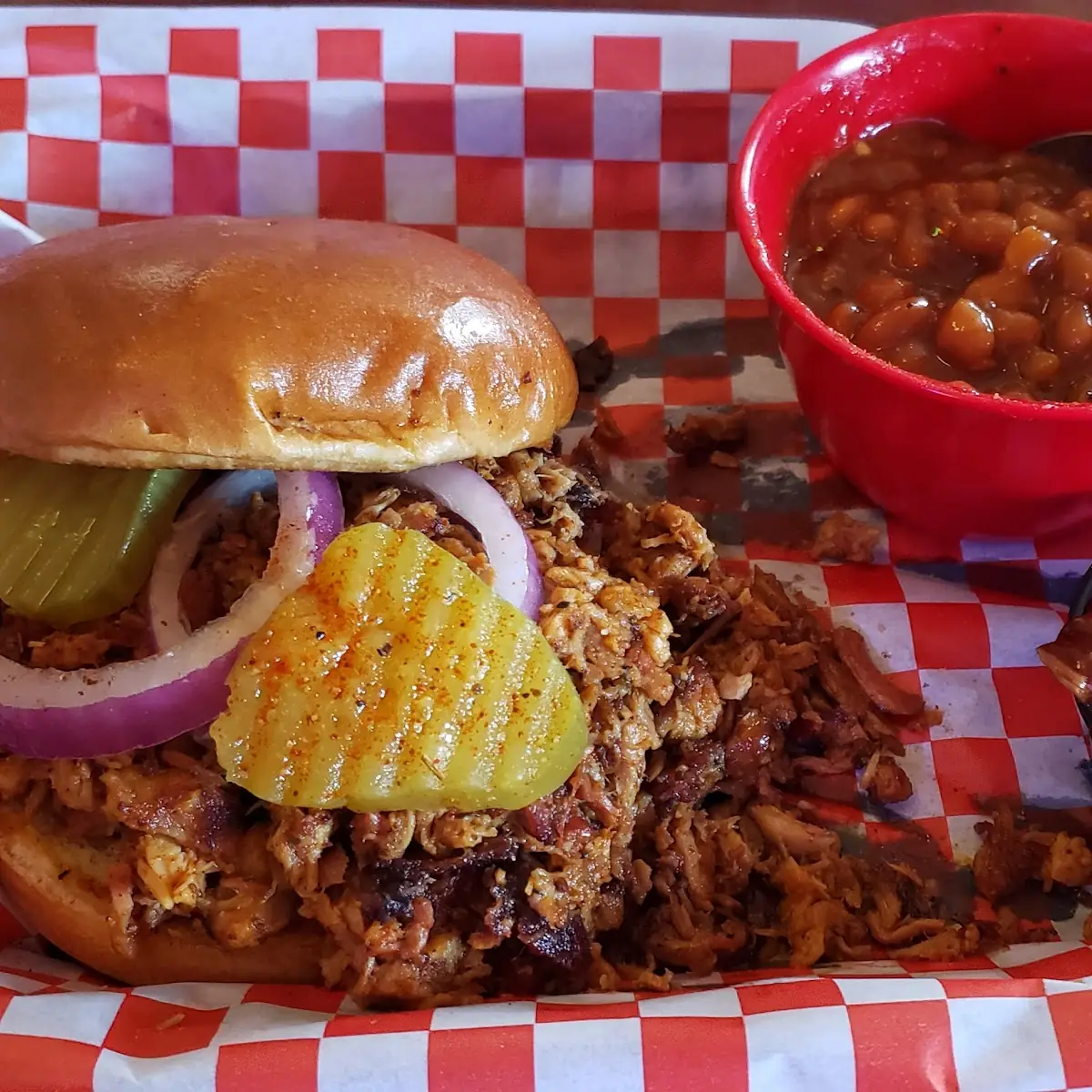 Pulled Pork Sandwich