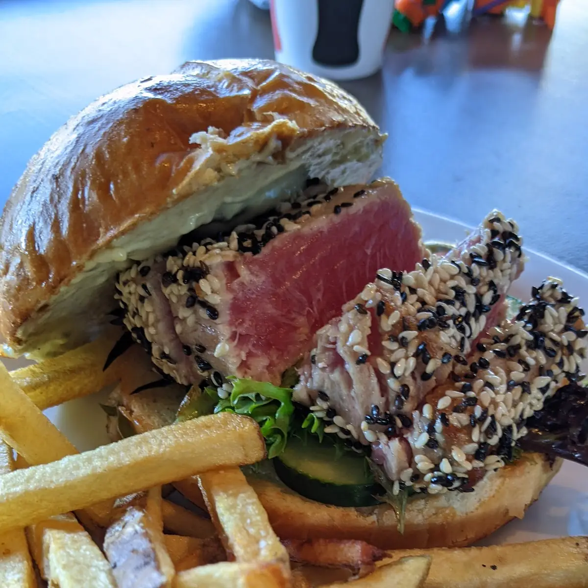 Ahi Tuna Sandwich