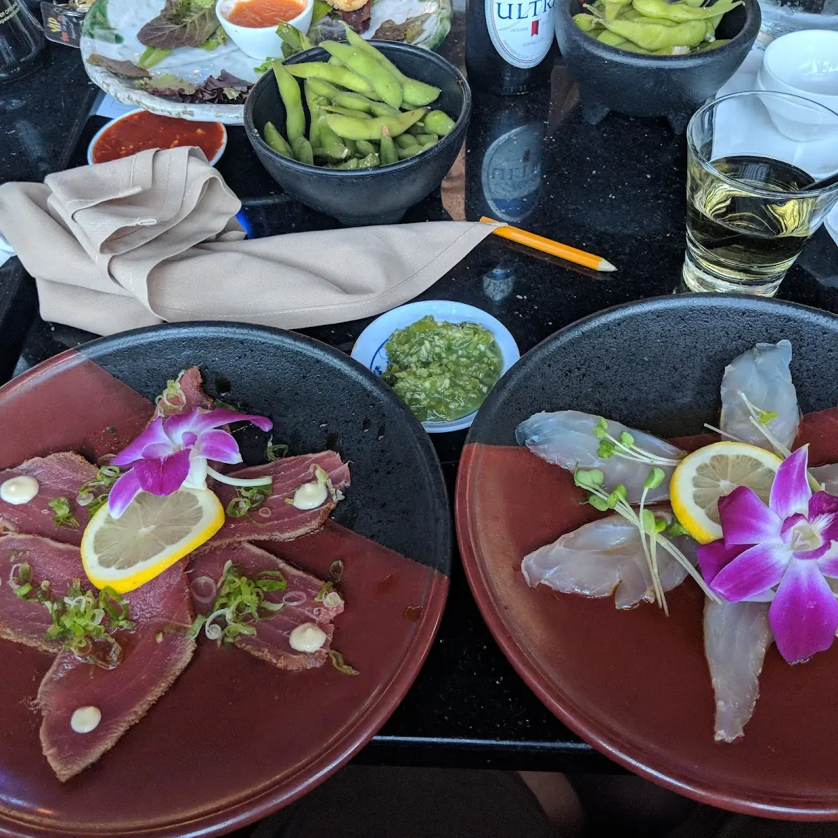 Yellowtail Sashimi