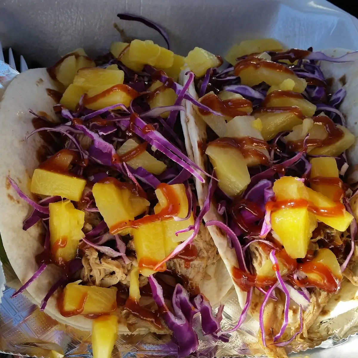 Caribbean Jerk Pork Tacos