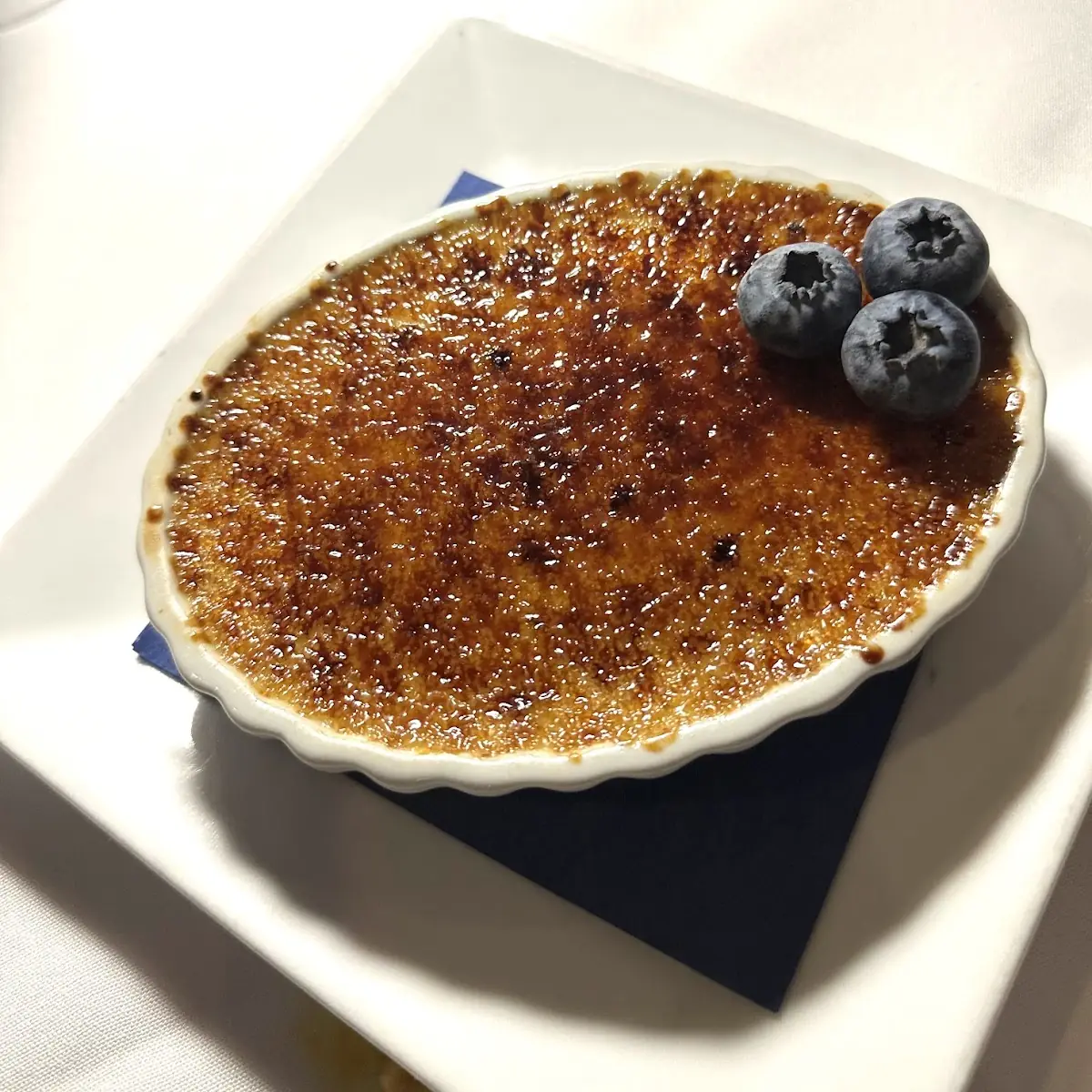 Vanilla Bean Crème Brûlée