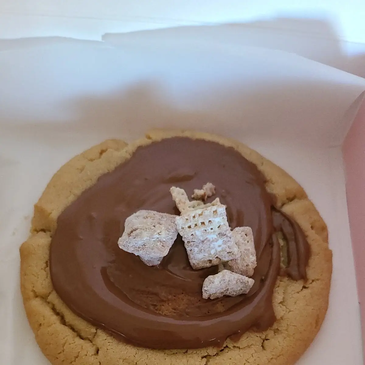 Peanut Butter Muddy Buddy Cookie