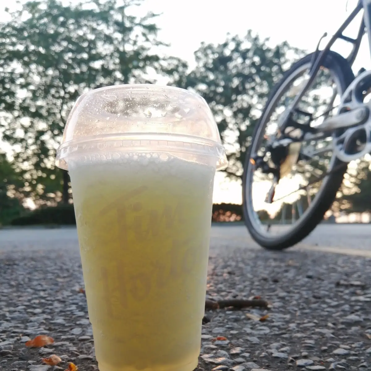 Frozen Lemonade