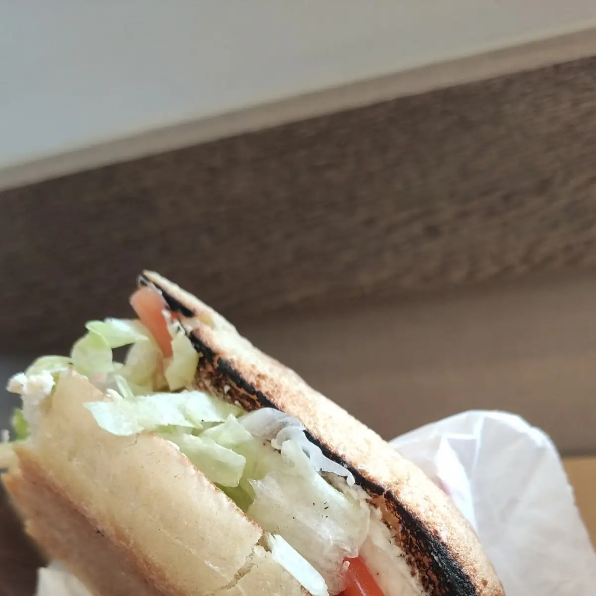 Garden Veg Sandwich