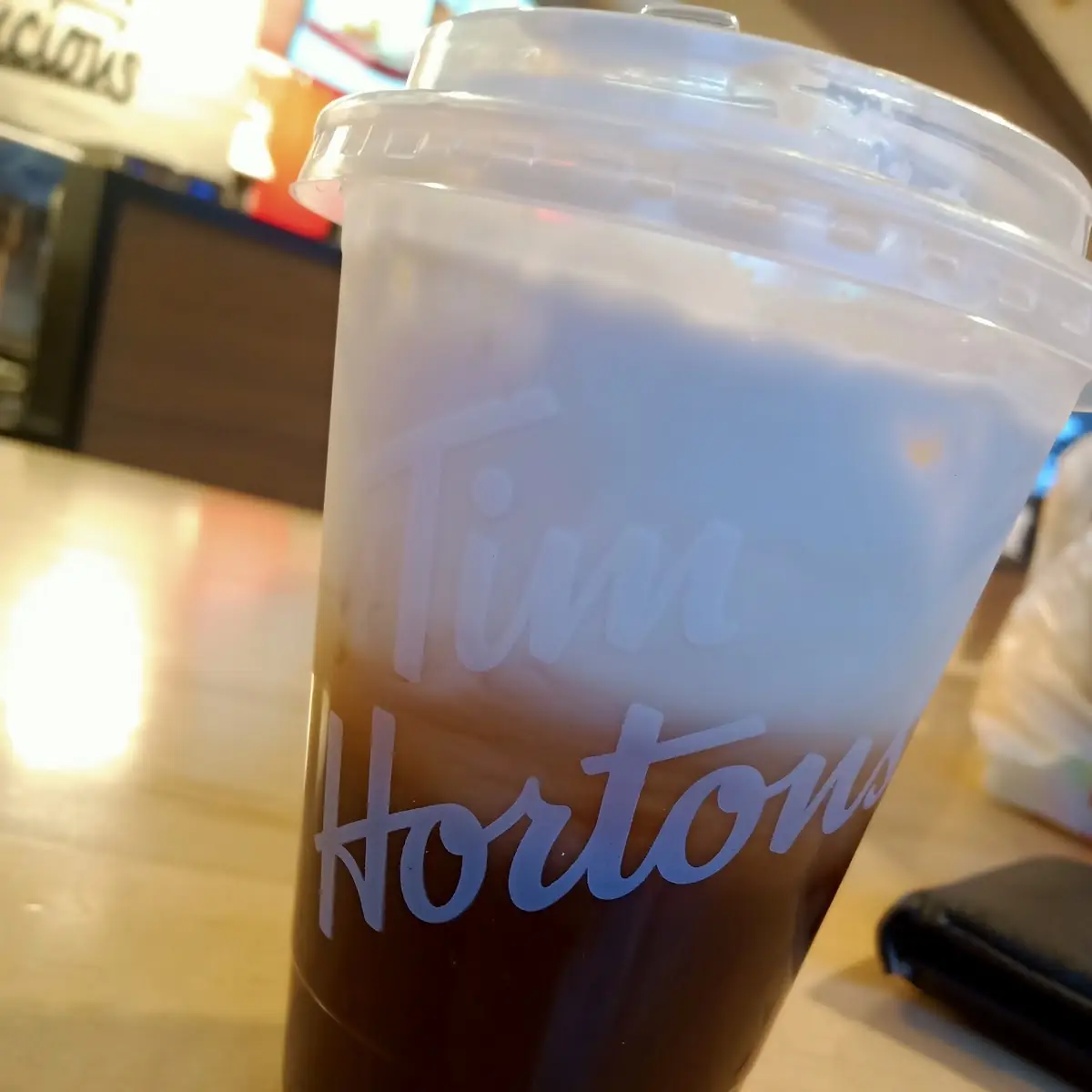 Iced Brew French Vanilla Cappuccino