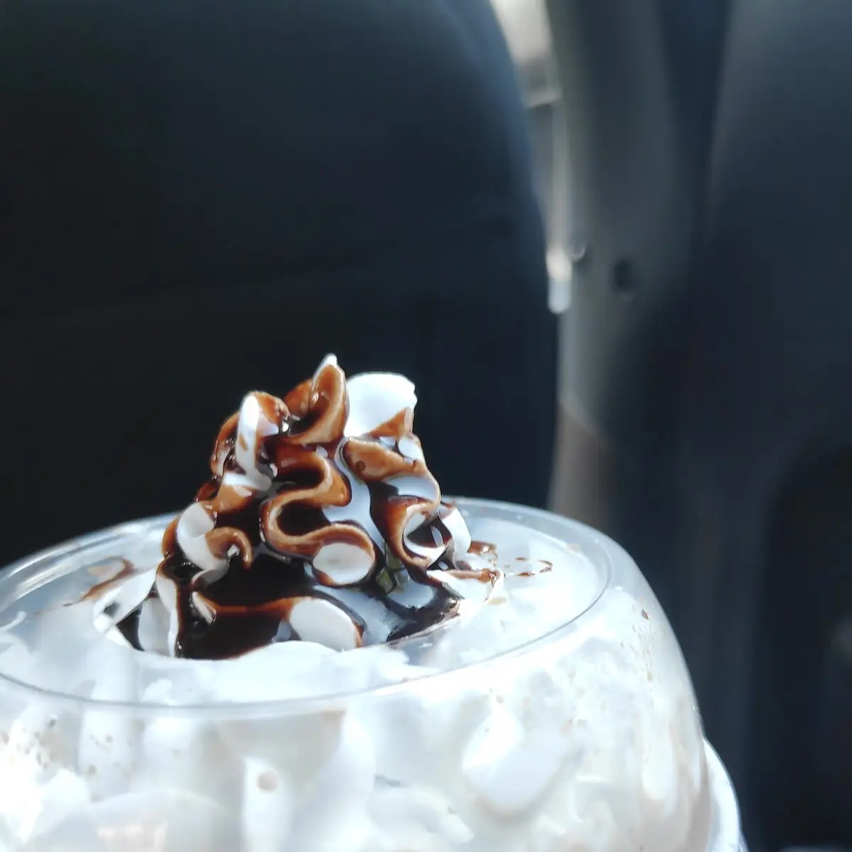 Mocha Iced Cappuccino