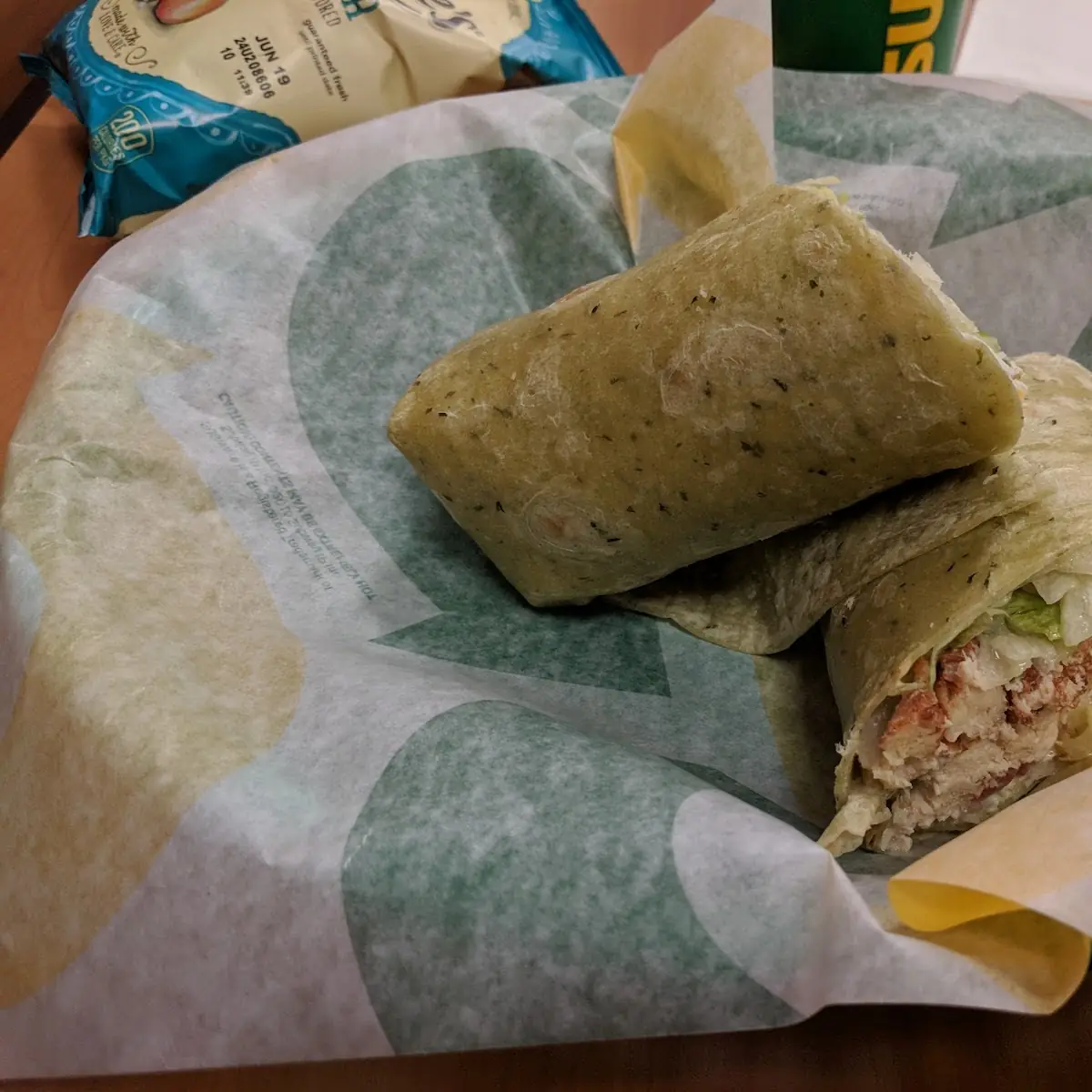 Rotisserie Chicken Wrap
