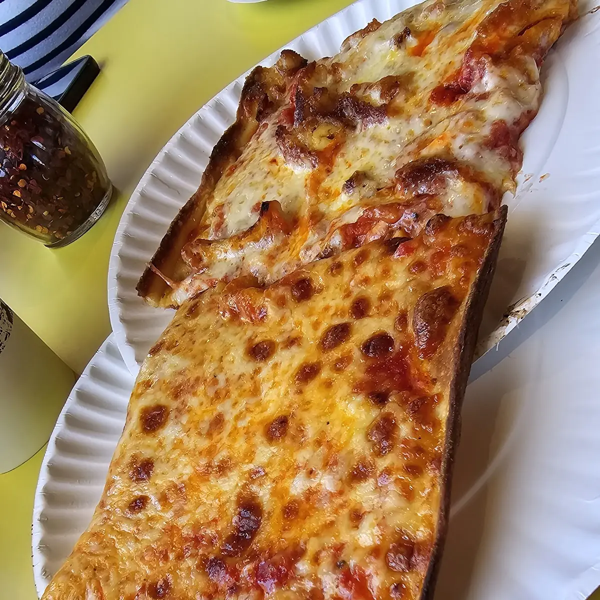Chicken Pizza Steak