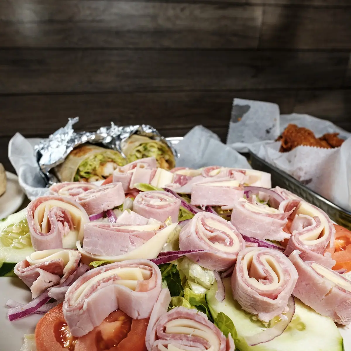 Turkey Ham & Provolone