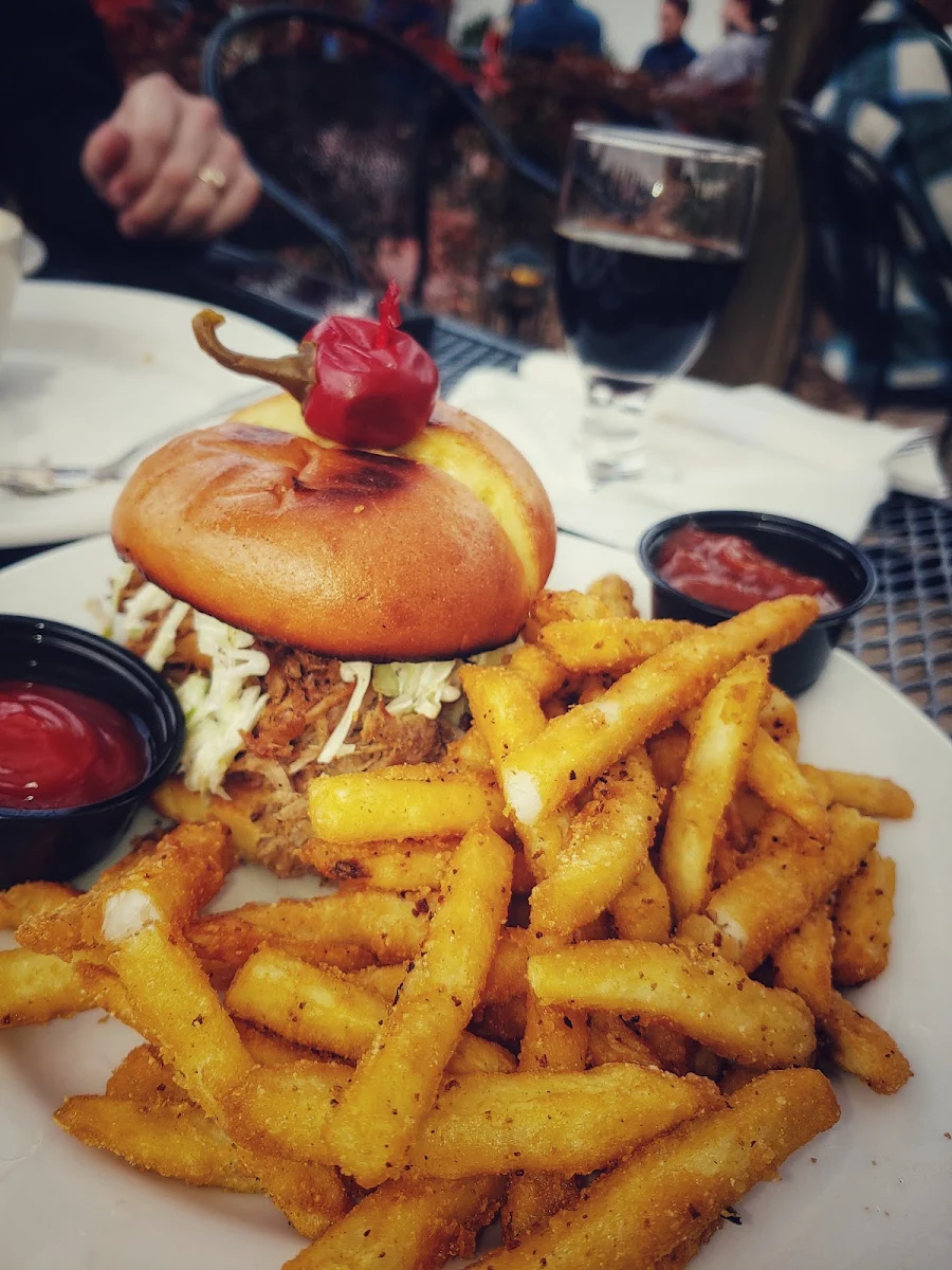 Pulled Pork Sandwich