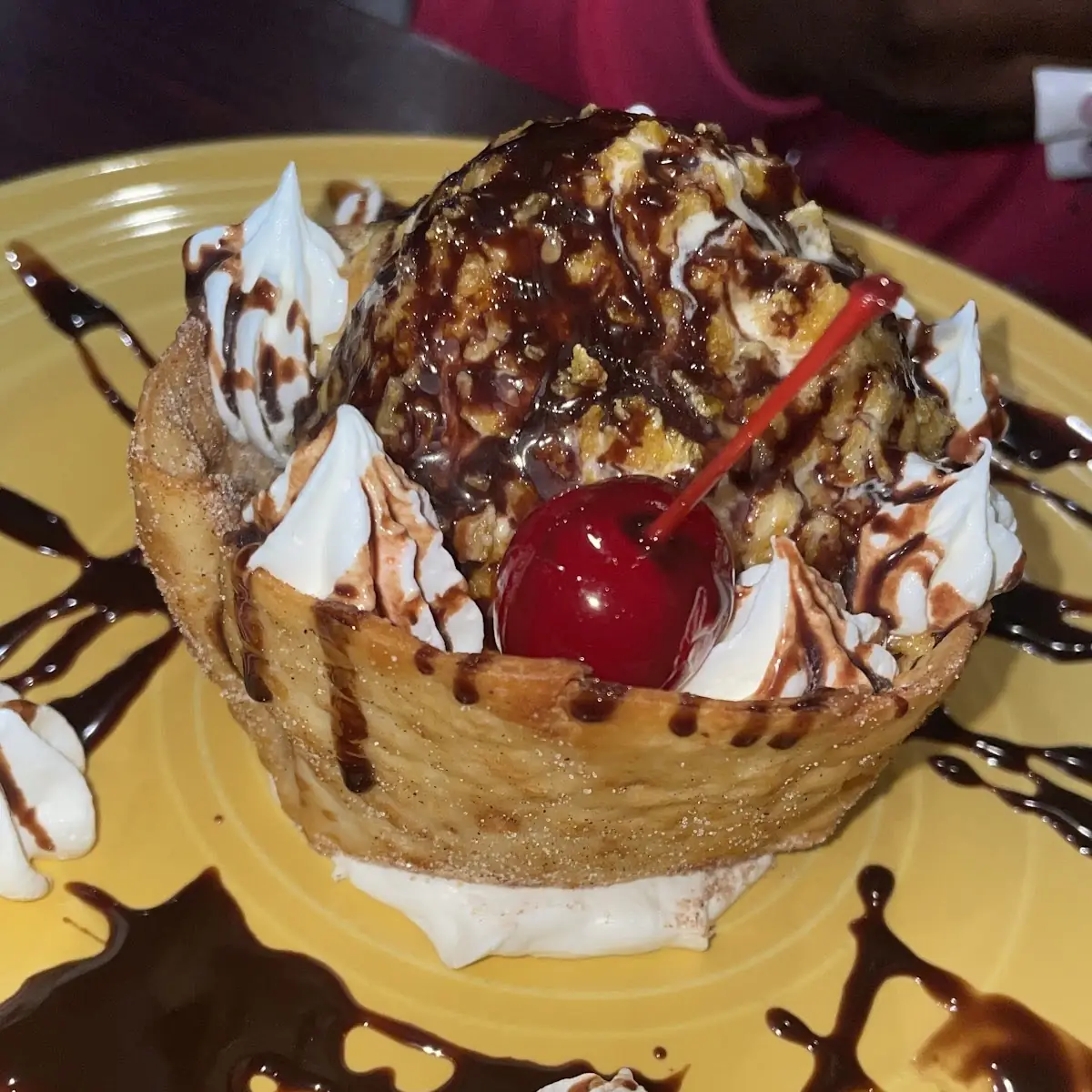 Fried Ice Cream