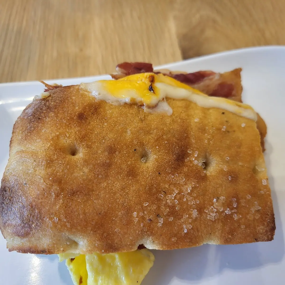 Bacon Double Take