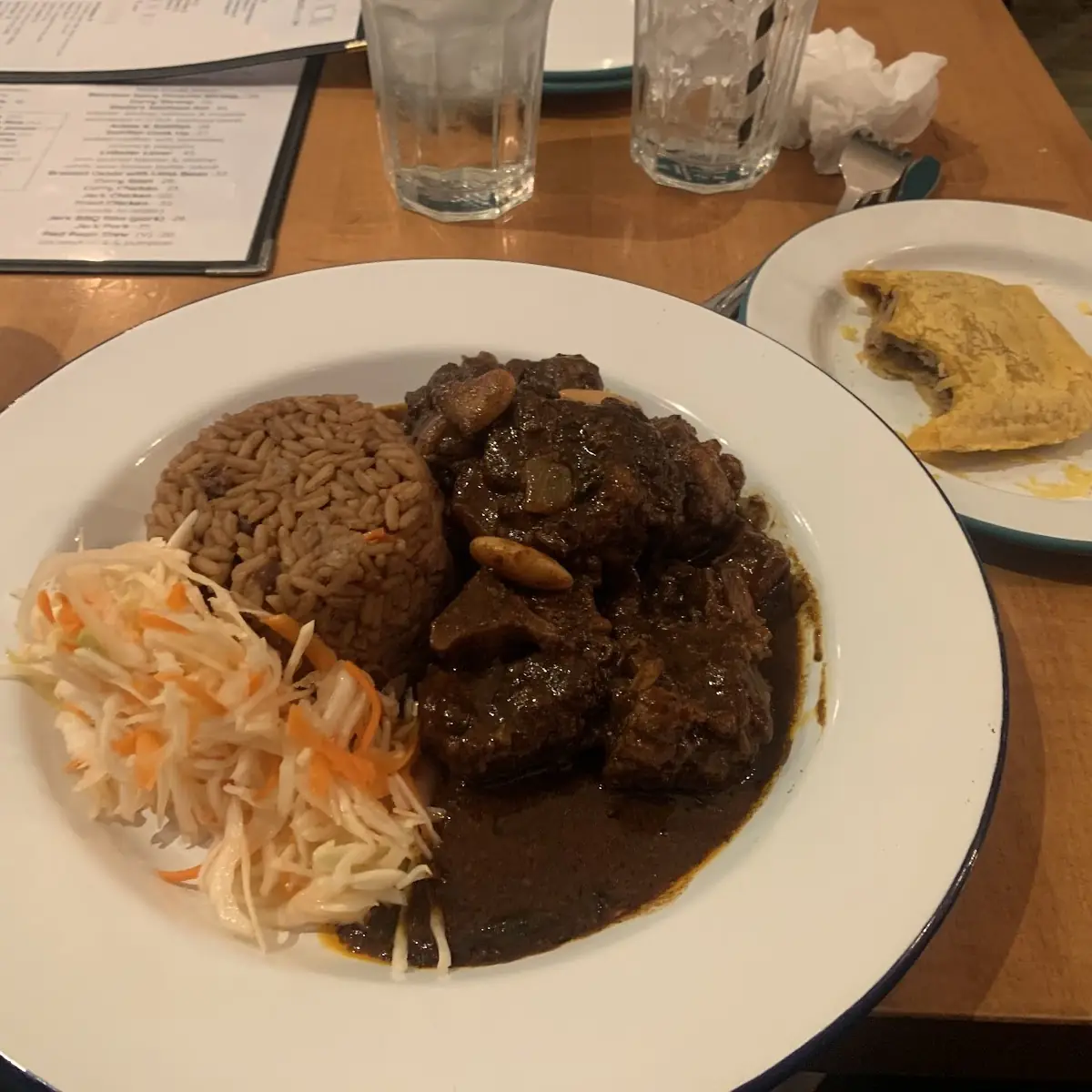 Rice & Peas