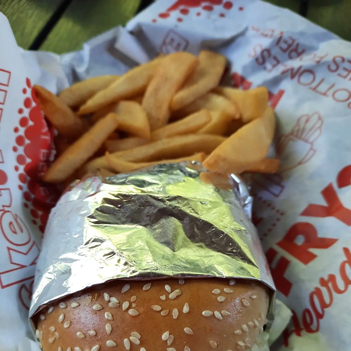 Veggie Burger