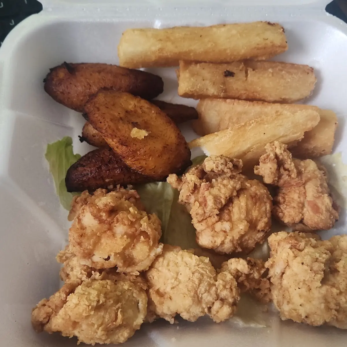Deep Fried Shrimps