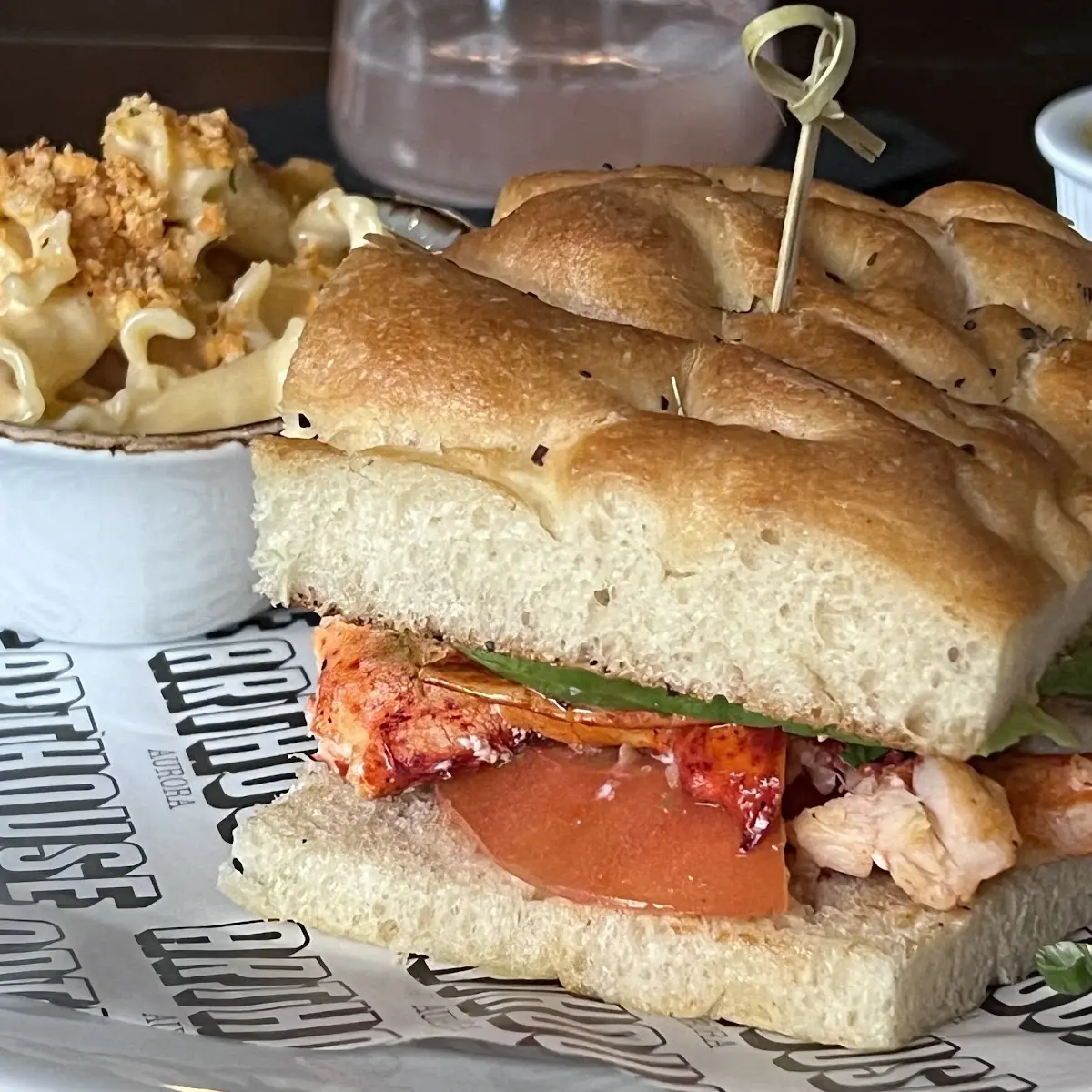 Lobster Roll Sandwich